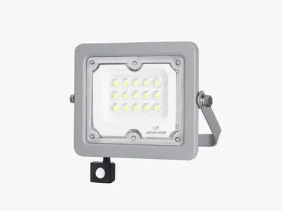 Светодиодный прожектор с датч. движ. 10Вт 6500К (серия BK02/P) 004884