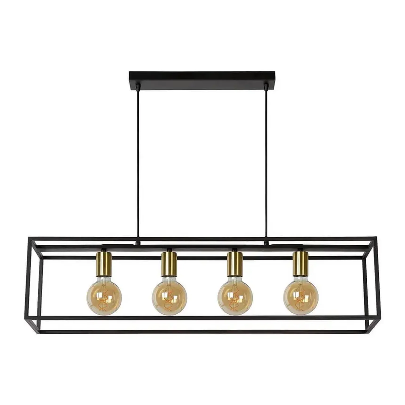 Подвесная люстра Lucide Ruben 00424/04/30