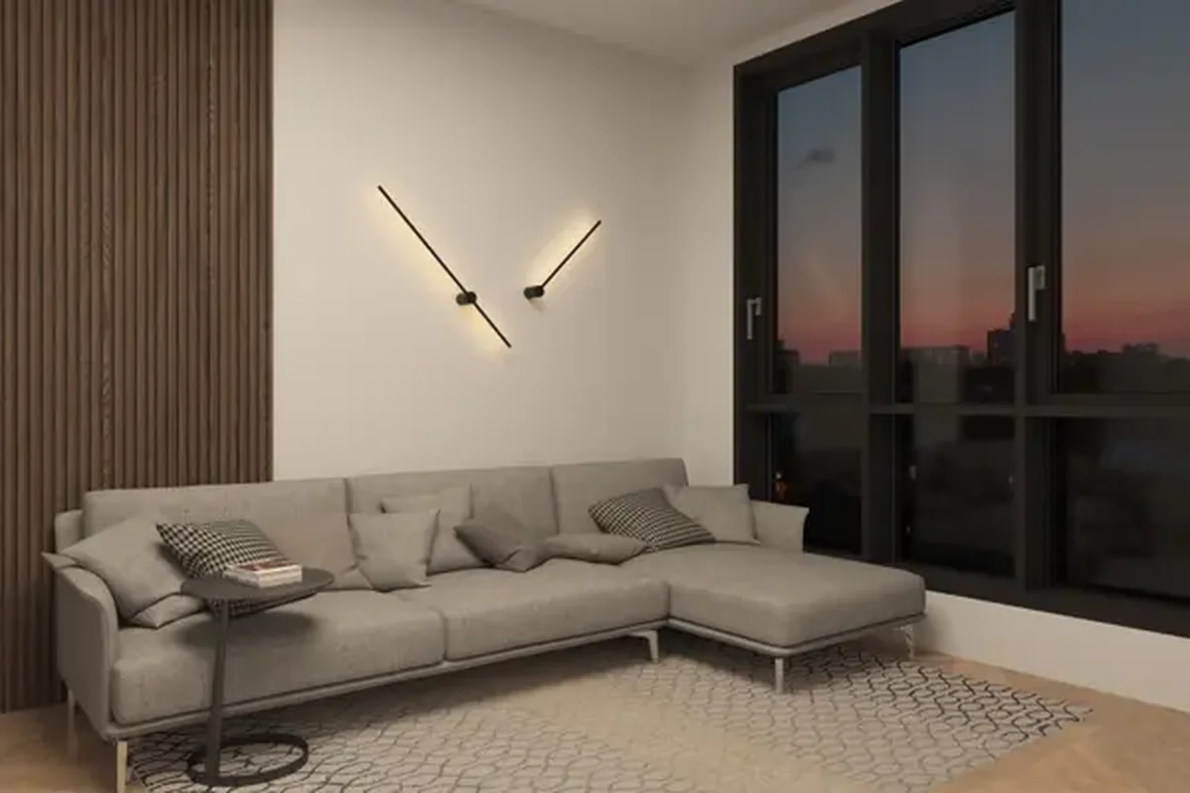 Настенный светильник Denkirs DK5010-BK