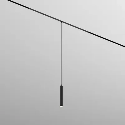 Подвесной трековый светильник SIMPLE SPOT DK8208-BK