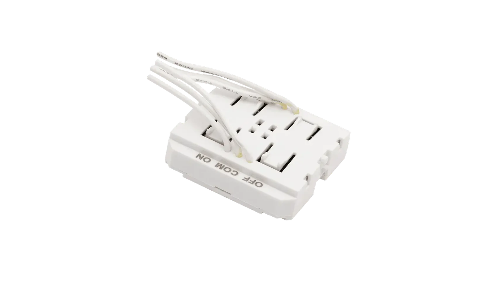 Радио передатчик W-TX2 для установки за выключателями других производителей на 2 зоны