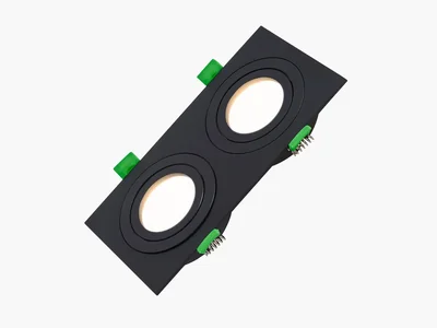 Встраиваемый светильник GU-D01B, серия SPOT 009506