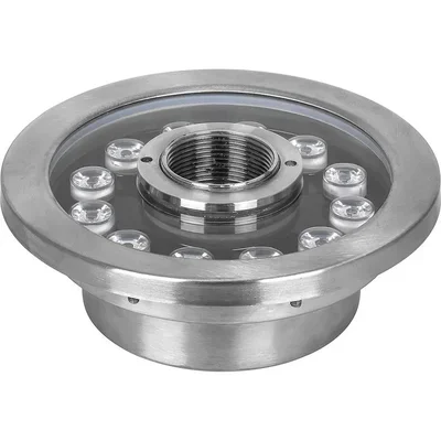 Светодиодный прожектор подводный, D190*H75, IP68 12W AC24V RGB, LL-891