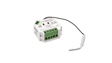 Диммер EASYBUS AC 220В, с функцией push dim и регулировкой минимальной яркости, 400Вт., ES-B-AC-DIM400