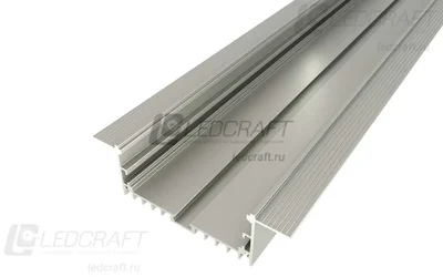 Профиль алюминиевый под шпаклевку LC-LPSH-32104-2 Anod