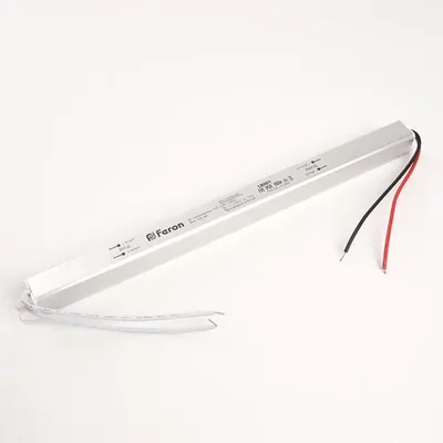 Трансформатор электронный для светодиодной ленты 36W 12V (драйвер), LB001 FERON