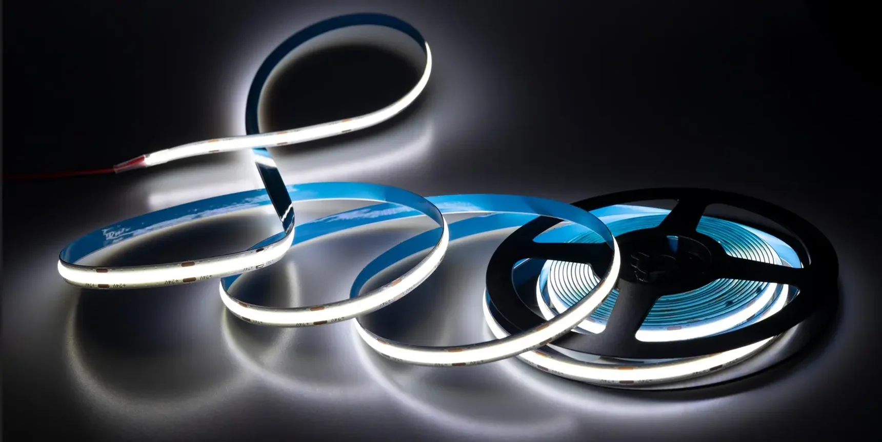 Светодиодная лента KSF-5M504-8W40K-COB-12V