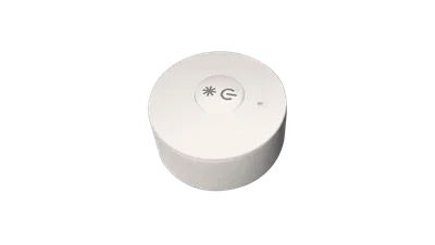 Мини радио пульт DESK-MINI-W на 1 зону с возможностью диммирования. Белый, DESK-MINI-W