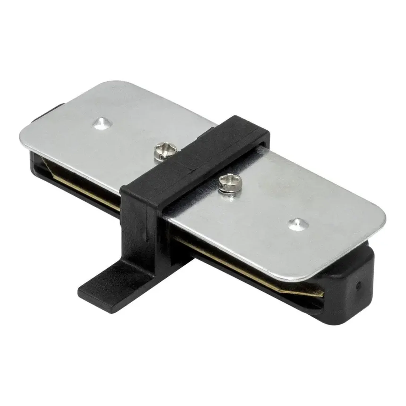 I коннектор для однофазных встраиваемых трековыx систем, Черный,KXZ-RC-BL-I