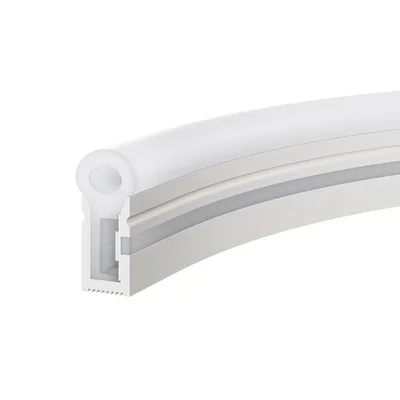 Гибкий неон 1708 24В 9,6Вт/м 6000K IP67 5м, 20049