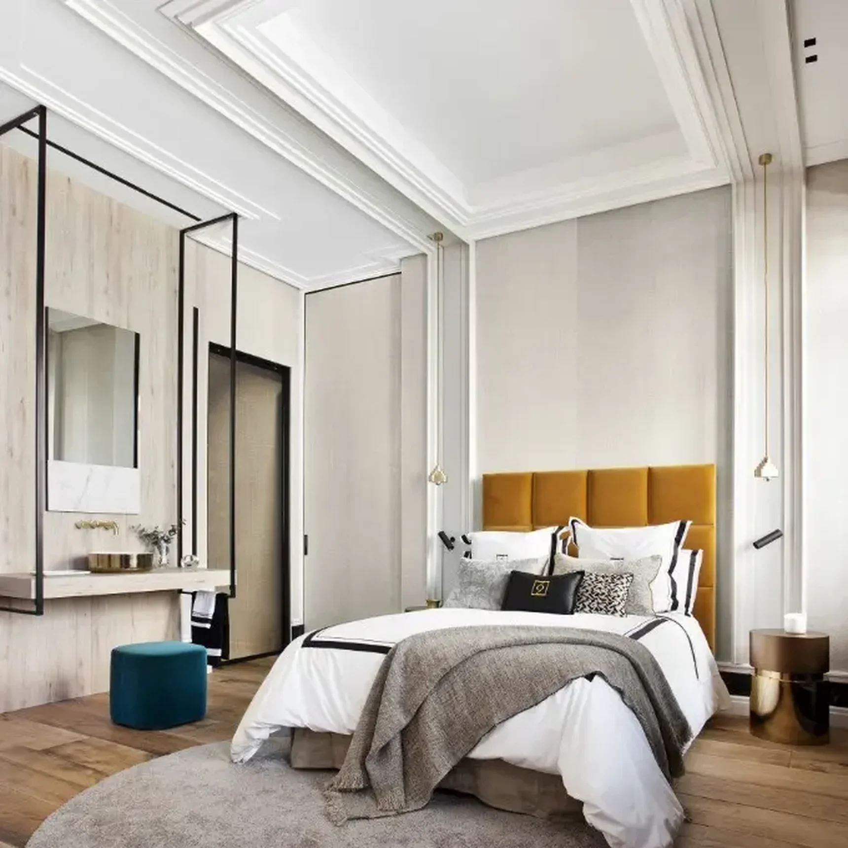 Профиль для верхней подсветки C361 STRIPE