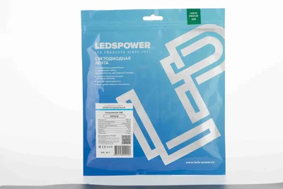 Светодиодная лента 2835 192/м (18Вт/м) 24В холодная, серия ПРО125 009018