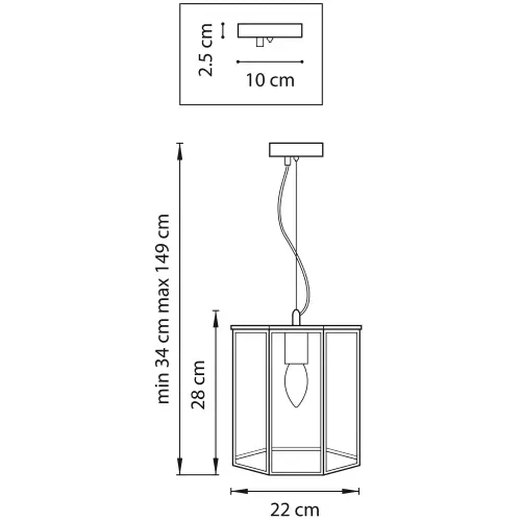 Подвесной светильник Lightstar Genni 798111