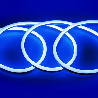 Лента Гибкий Неон GLS-2835-120-9.6-220-NL-IP67-IB, катушка 50м