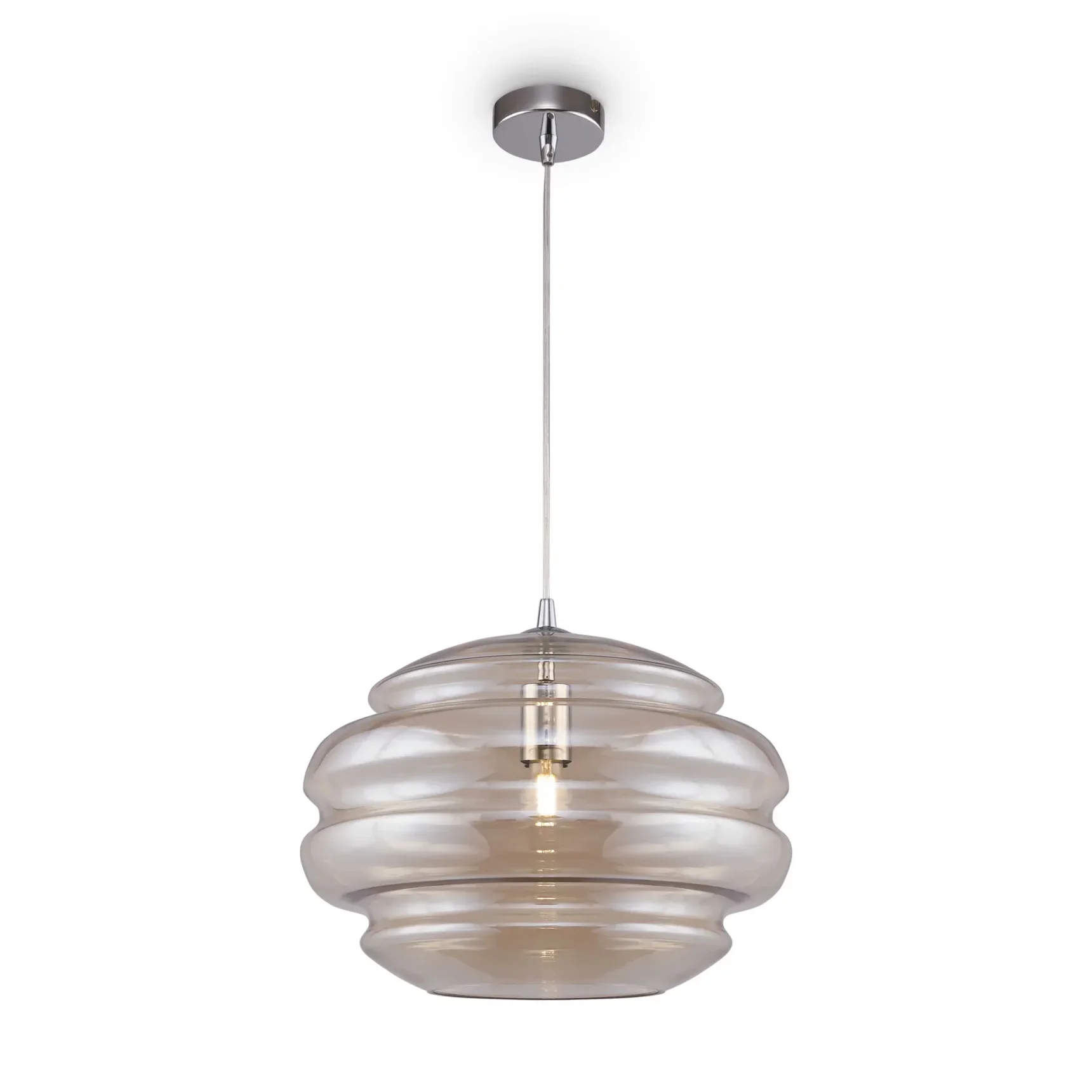 Подвесной светильник Ruche E27x1, P078PL-01CG