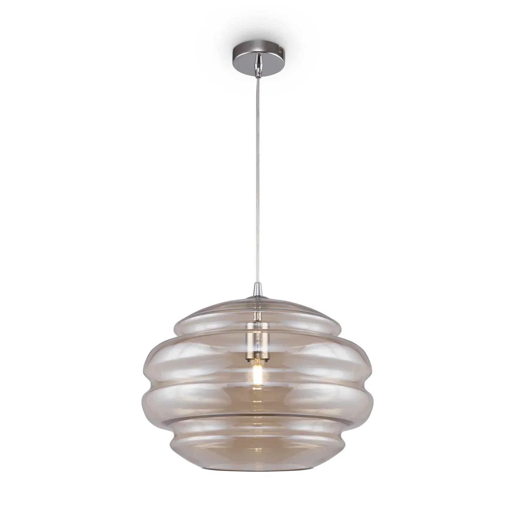 Подвесной светильник Ruche E27x1, P078PL-01CG