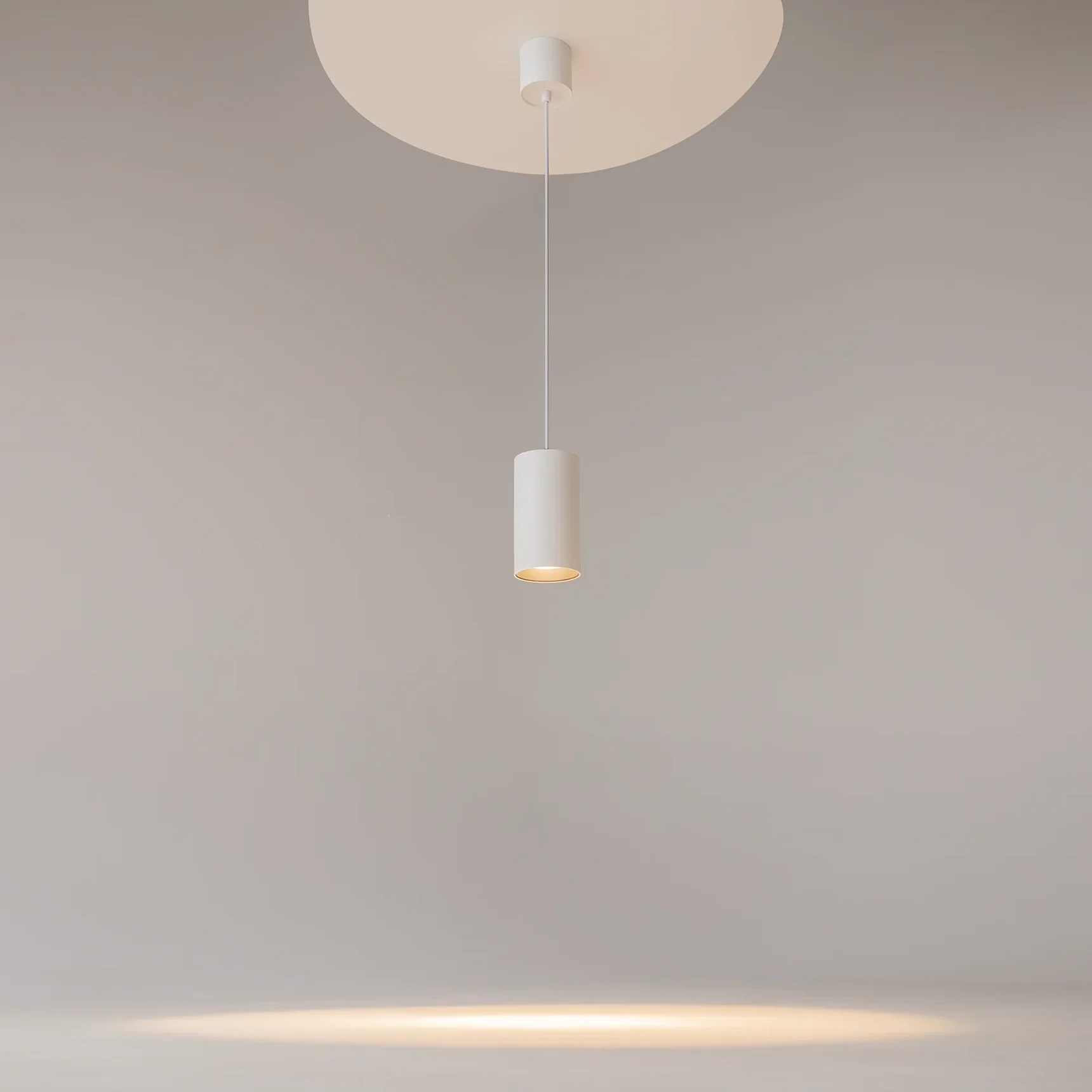 Подвесной светильник Vol 3000К 20Вт 50°, P100PL-20W3K-W