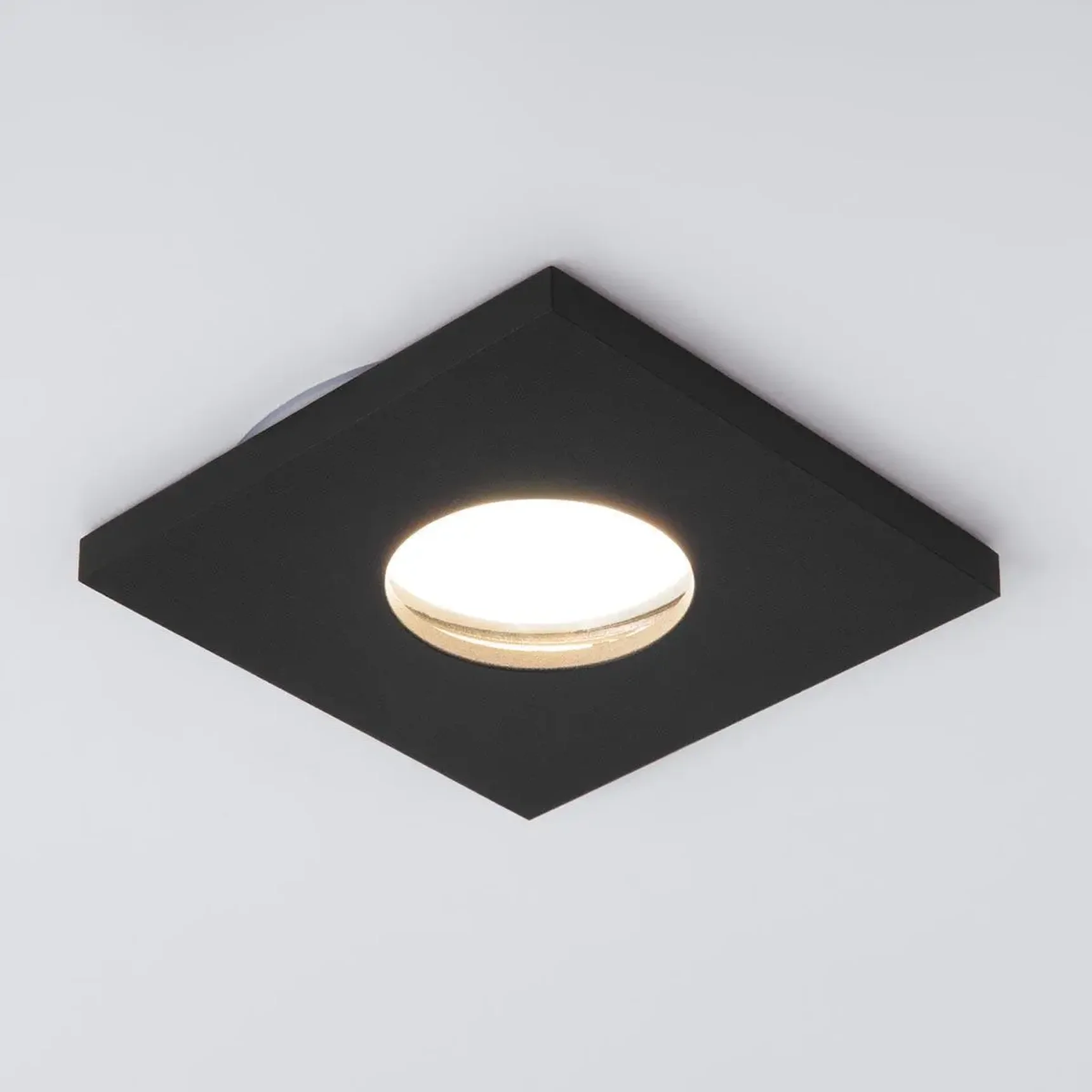 Встраиваемый светильник Elektrostandard 126 MR16 черный матовый 4690389168765