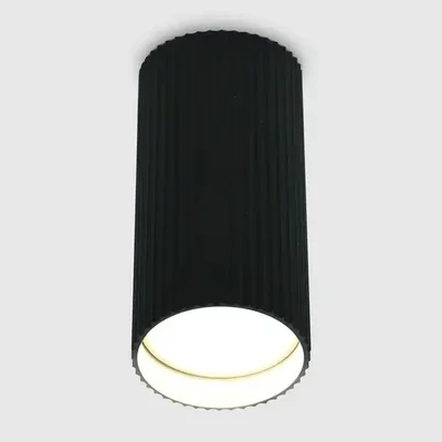 Спот GWL-GU10-M-IP20 Черный Полосы