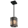 Светильник потолочный iLAMP Panorama P4688-1 MBK