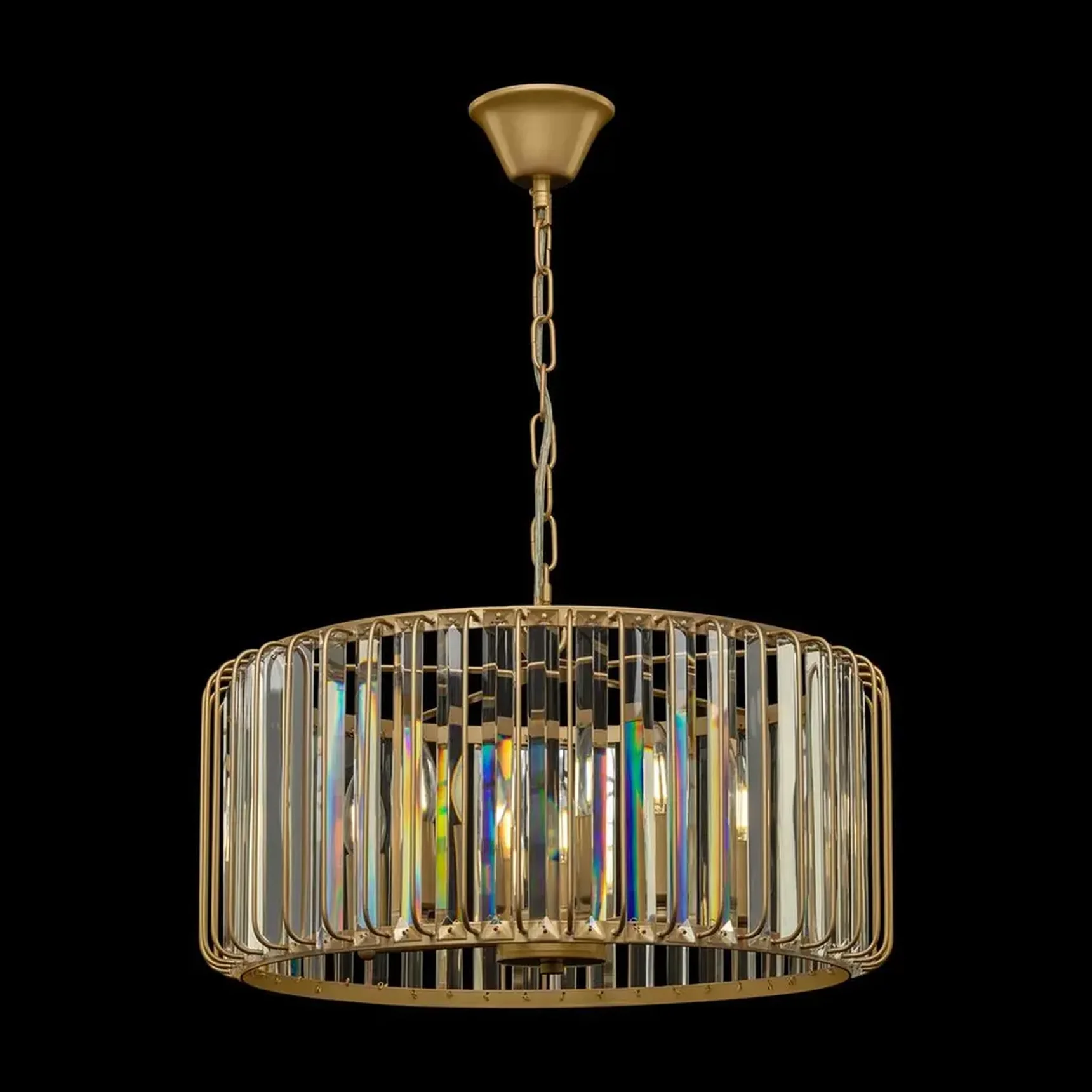 Подвесная люстра Freya Esme FR1005PL-05G