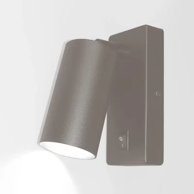 Бра GWL-GU10-M-IP20 Графит Башня