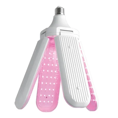 Лампа светодиодная 4-х лепестковая Feron LB-7000 E27 40W красно-синий спектр