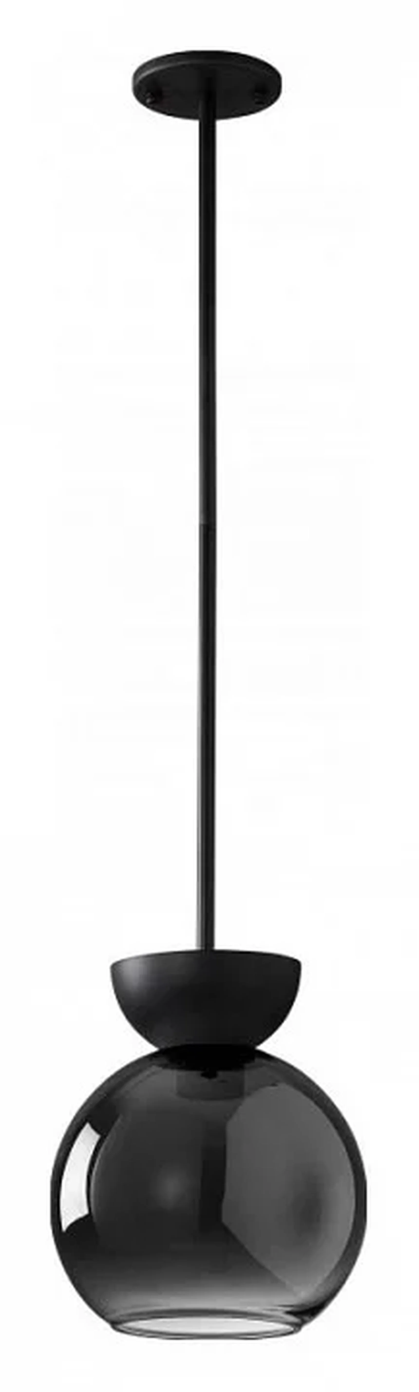 Светильник потолочный iLamp Mono P6079-1 BK+SM