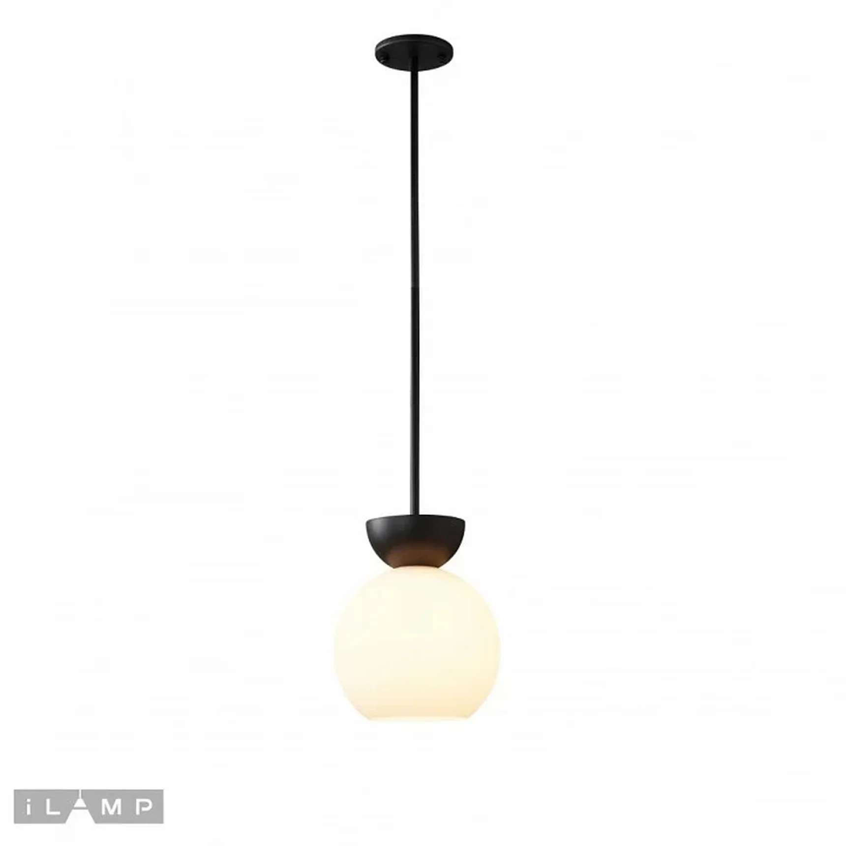 Светильник на штанге Mono P6079-1 BK+WH