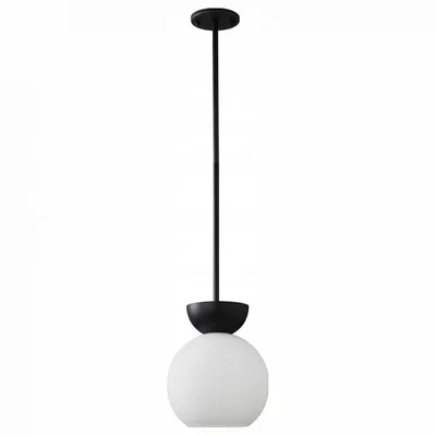 Светильник на штанге Mono P6079-1 BK+WH