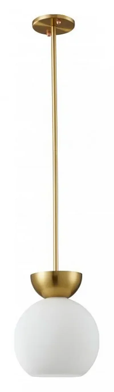 Светильник потолочный iLamp Mono P6079-1 GD+WH