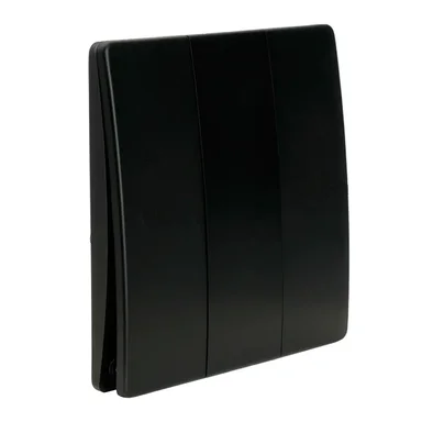 Выключатель беспроводной FERON TM93 SMART, 7мВт, IP65, трехклавишный, черный