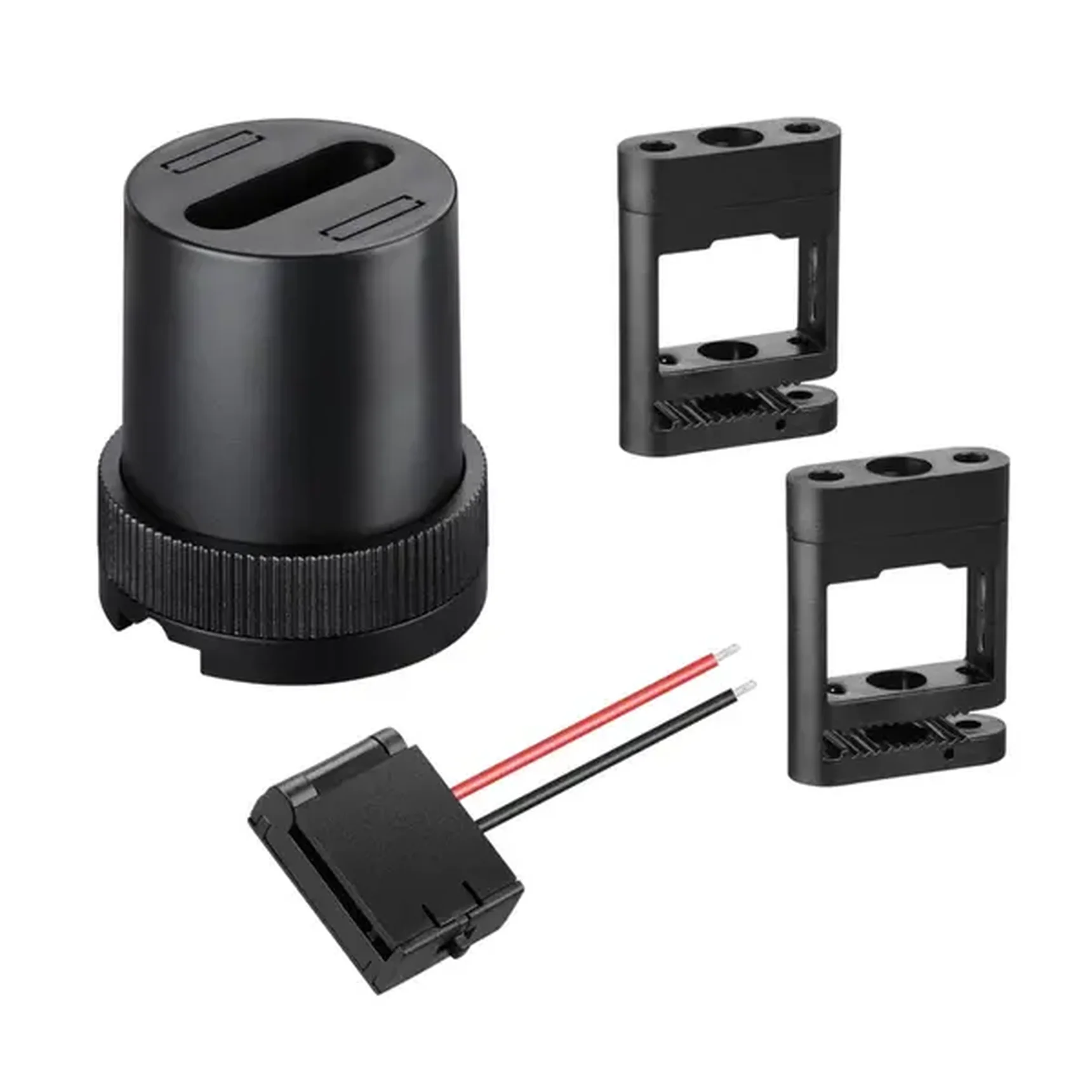 135260 SHINO NT24 черный Комплект соединителей для арт. 135254-135259 IP20 24V EASY