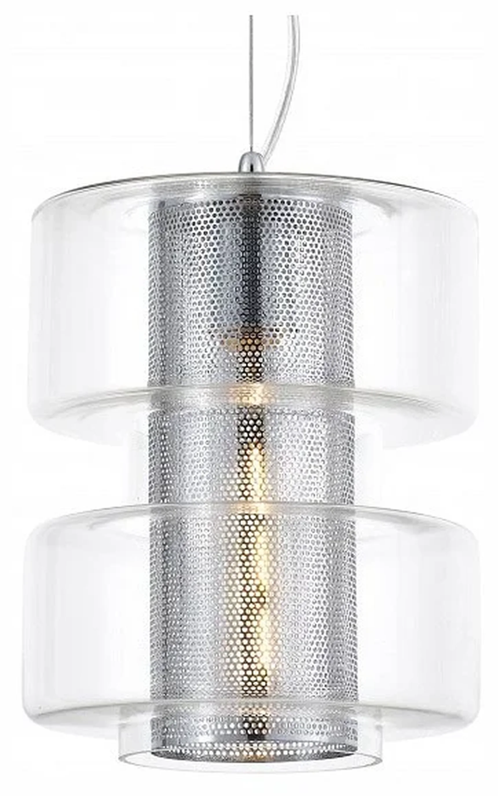 Светильник подвесной iLamp Brick P7555-1 CR