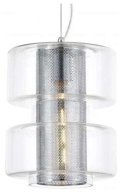 Светильник подвесной iLamp Brick P7555-1 CR