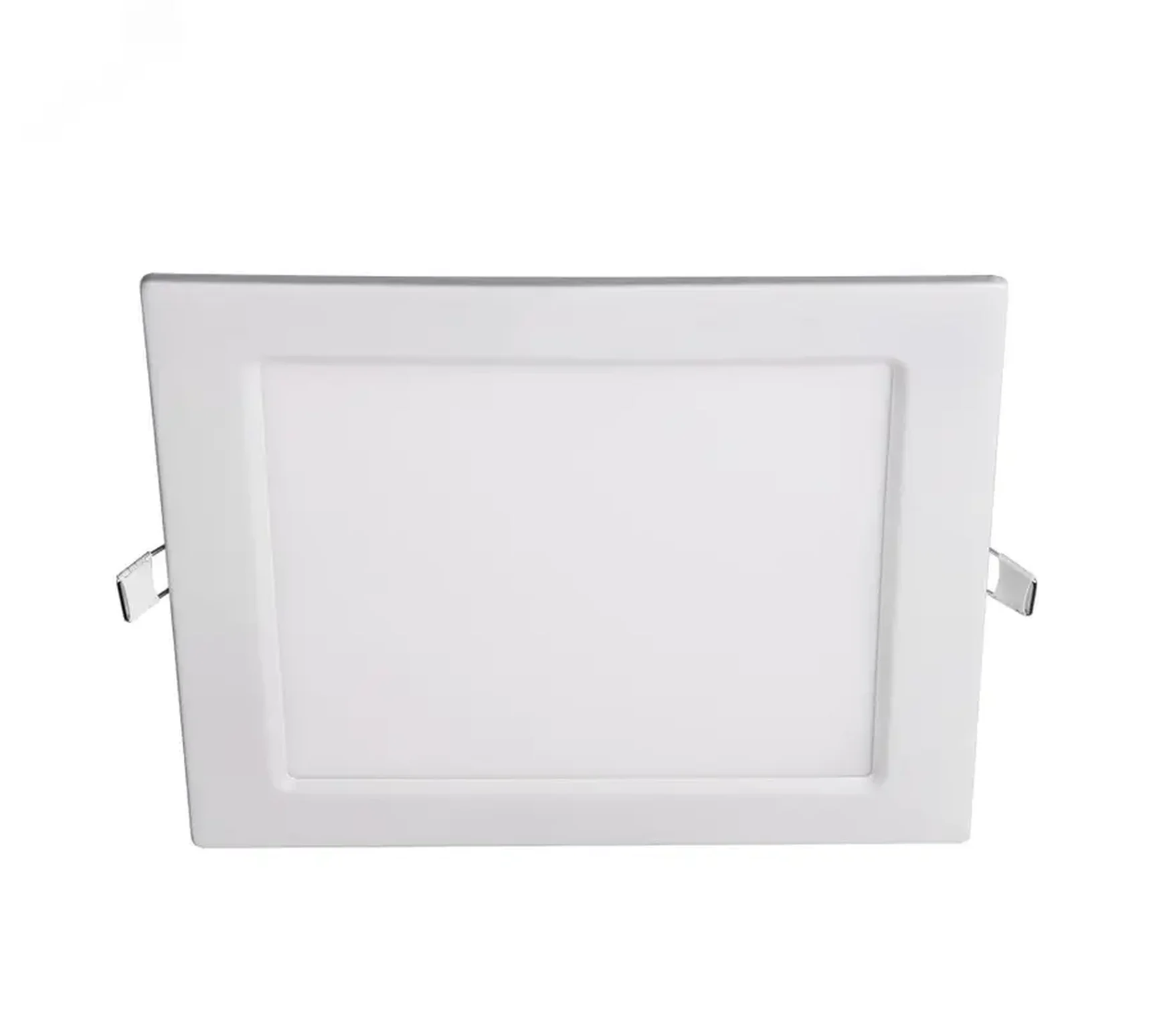 Светильник светодиодный ДВО-18w 6500K 1200 Лм IP40 WH 220мм встраиваемый квадрат