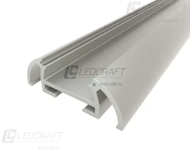 Профиль алюминиевый для порогов LC-LPP-0926-2 Anod