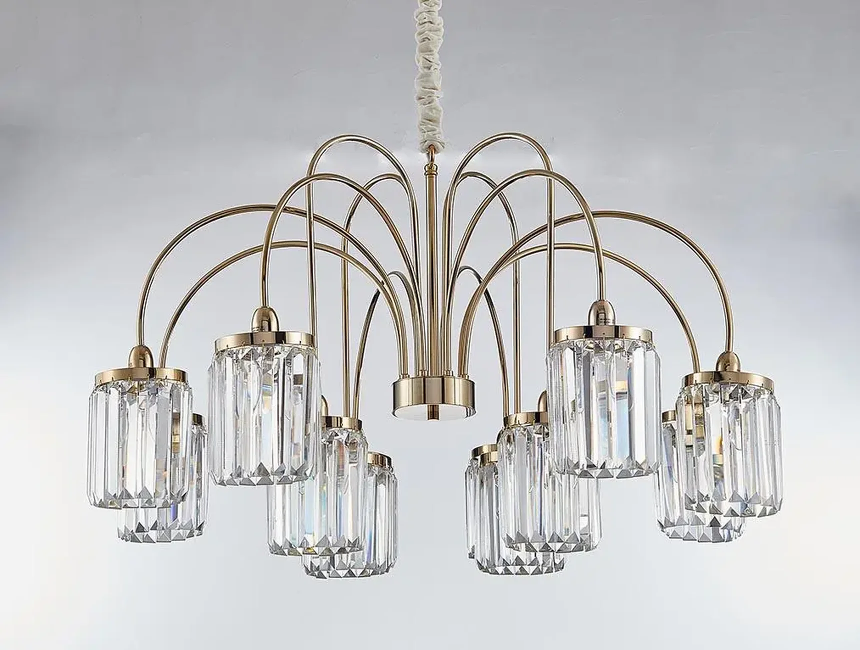 Подвесная люстра Newport 4506+3/C Gold М0062714