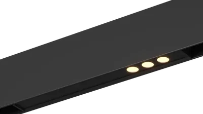 Магнитный линейный светильник ячеечный серии SY mini, 48В, 3,7W Черный 3000 SY-mini-522217-3.7-48-BL-WW, 005966