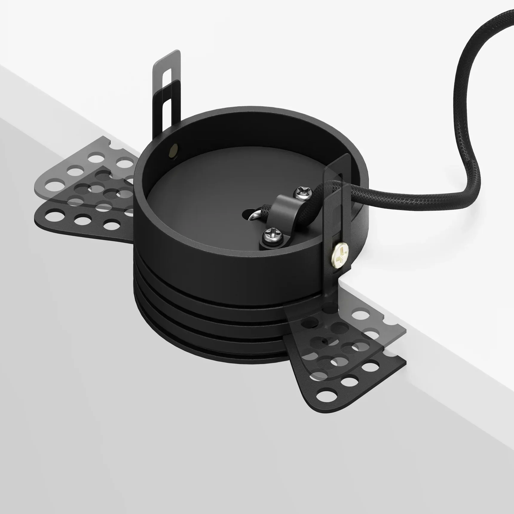 Основание для вывода провода подвесного светильника, PA001-TRS-B