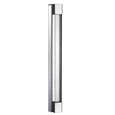 6693/12WL L-VISION ODL25 271 Настенный светильник хром/металл/хрусталь IP20 LED 12W 600Лм 4000K MIRADA