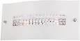 Накладной светильник Lucia Tucci Pelle Bianca 1 Pelle Bianca W2010.2