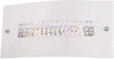 Накладной светильник Lucia Tucci Pelle Bianca 1 Pelle Bianca W2010.2