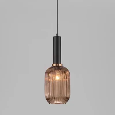 Подвесной светильник Eurosvet 50181/1 янтарь