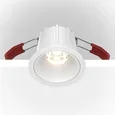 Встраиваемый светильник Alfa LED 4000K 1x10Вт 36° DL043-01-10W4K-RD-W
