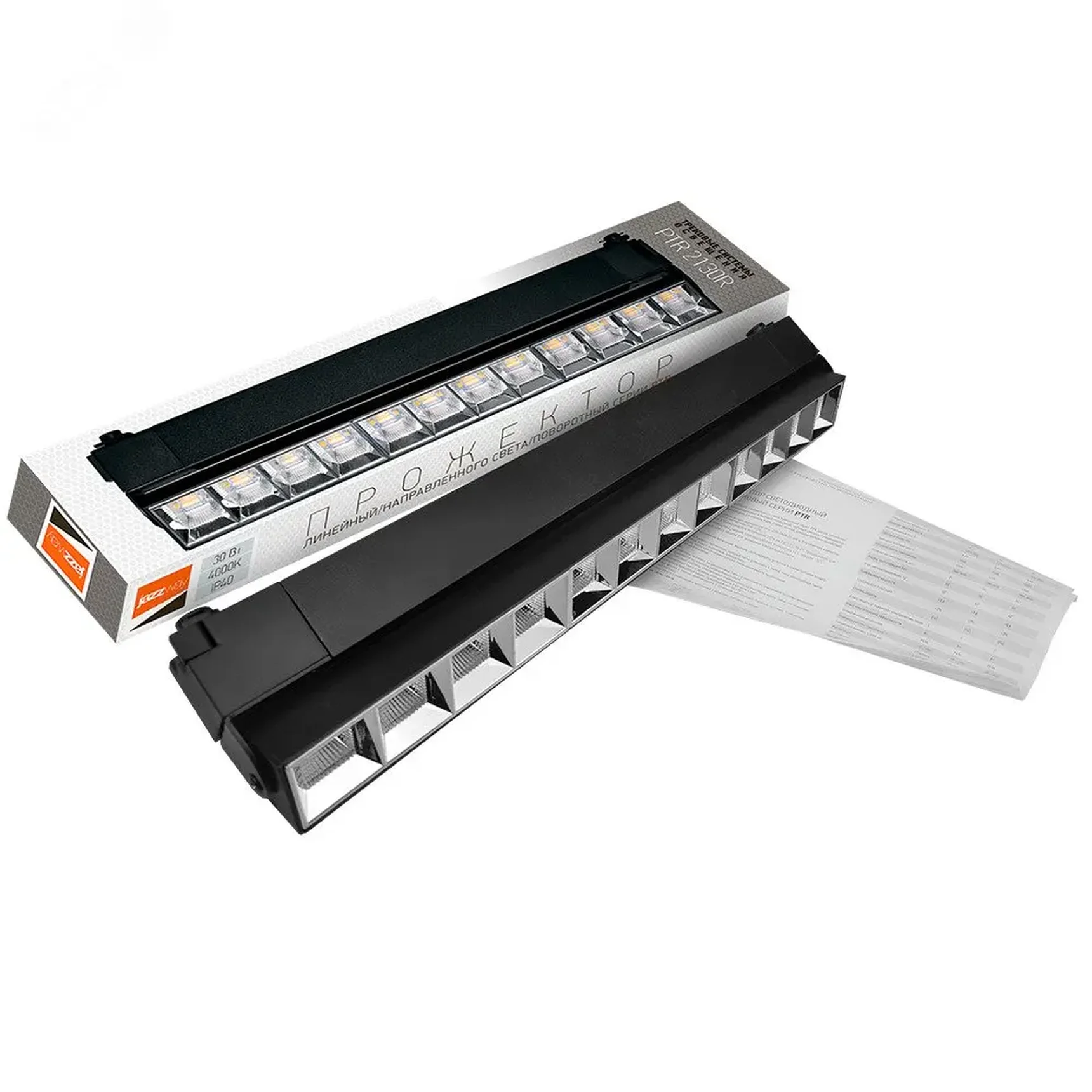 Трековый светильник светодиодный PTR 21R 30w BL, 5031609