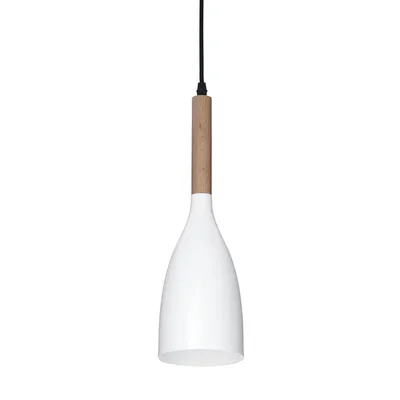 Подвесной светильник Ideal Lux Manhattan SP1 Bianco 110745