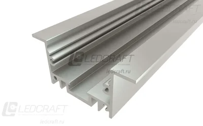 Профиль врезной алюминиевый LC-LPV-2044-2 Anod