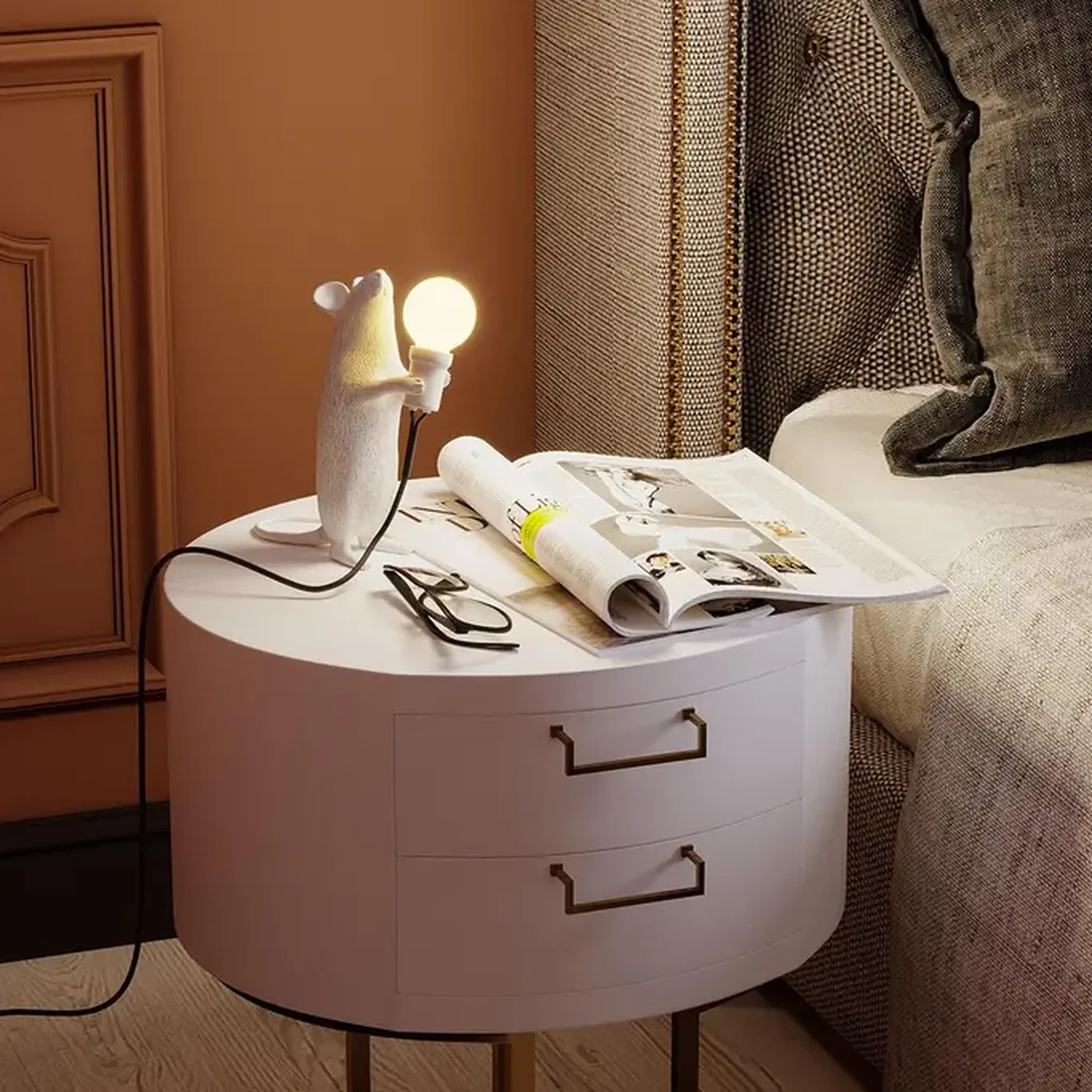 Лампа светодиодная филаментная Gauss E27 5W 4100K прозрачная 105802205