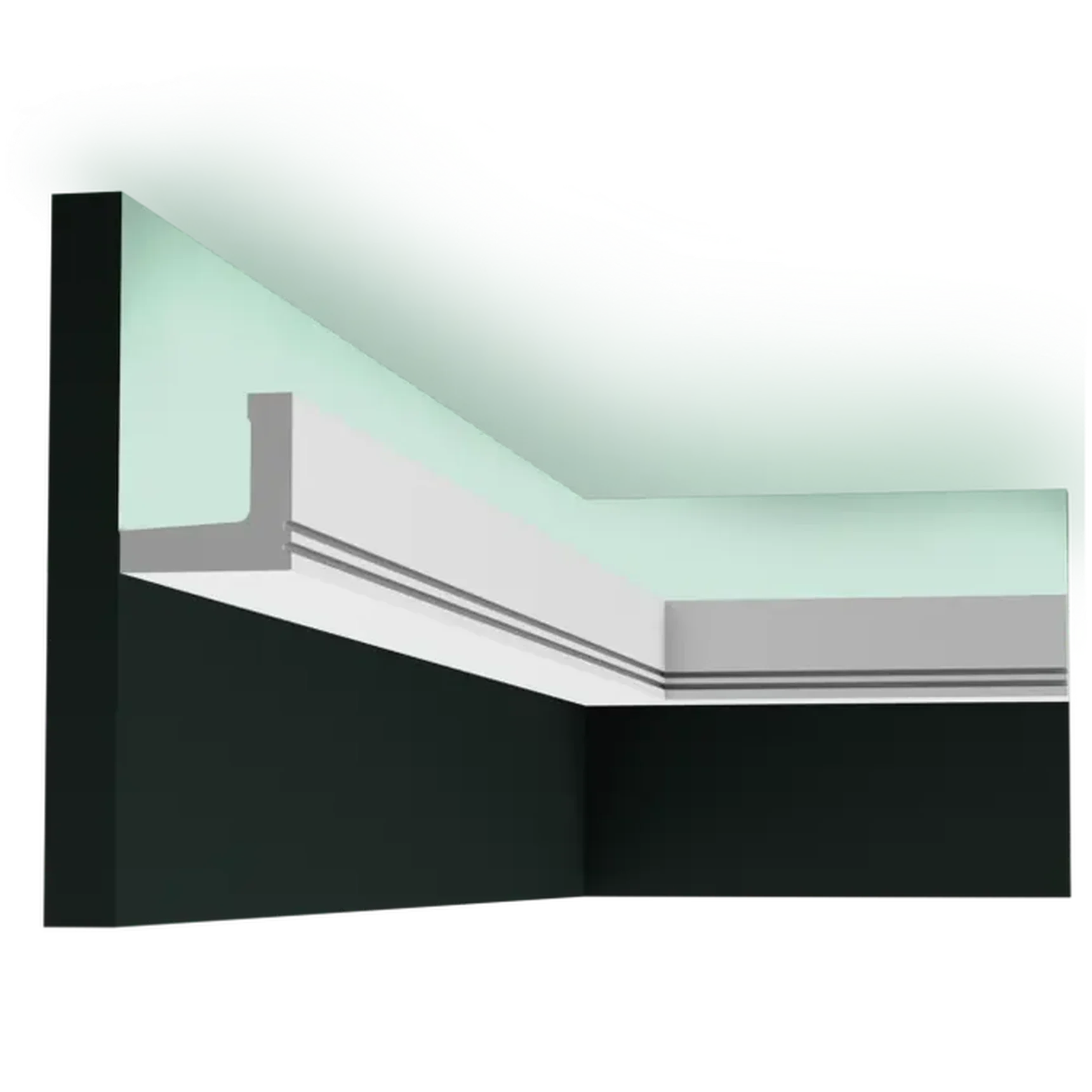 Профиль для верхней подсветки C361 STRIPE